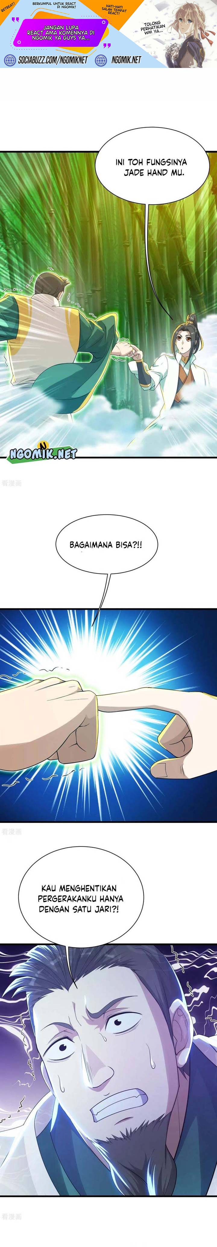 Matchless Emperor Chapter 146 Bahasa Indonesia